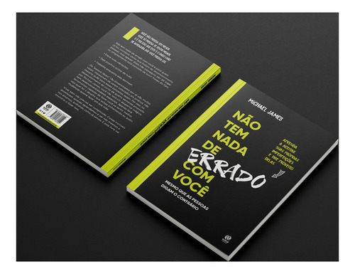 Livro Não Tem Nada De Errado Com Você : Aprenda A Aceitar Suas Imperfeições E Tire Proveito Delas