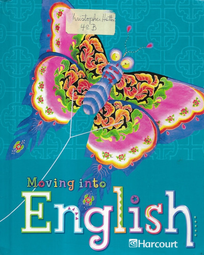 Moving Into English / Ada Campoy Padrón Roser / Harcourt