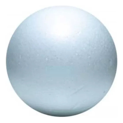 Esfera De Plumavit 10 Cm. / Pack 5 Un.