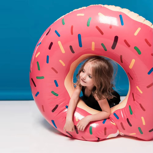 Ye 2pzs Salvavidas Inflables Donas Flotadores For Alberca