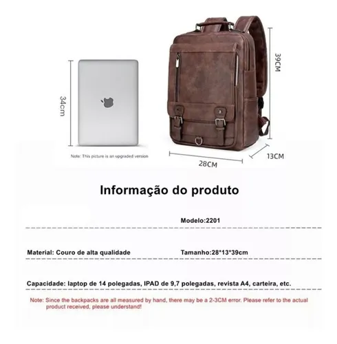 Mochila 14 pulgadas medidas deals