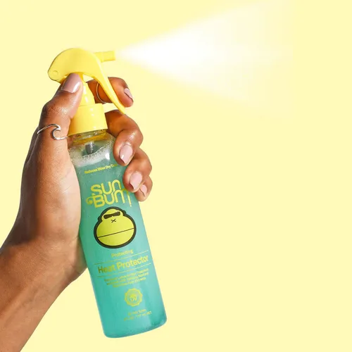 Spray Protector De Calor Sun Bum, Vegano, Libre De Crueldad