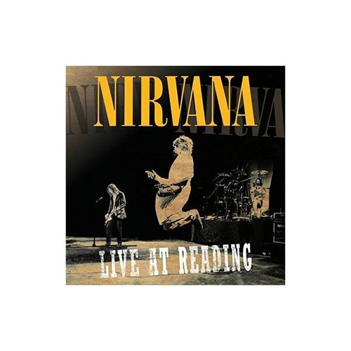 Nirvana Live At Reading Importado Lp Vinilo X 2 Nuevo