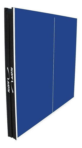 Imagem 3 de 3 de Mesa de ping pong Klopf 1002 fabricada em MDP cor azul