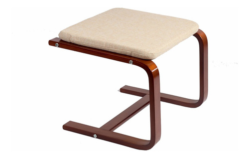 Imagen 4 de 8 de Sillon Poltrona Volgar Walnut + Apoya Pies