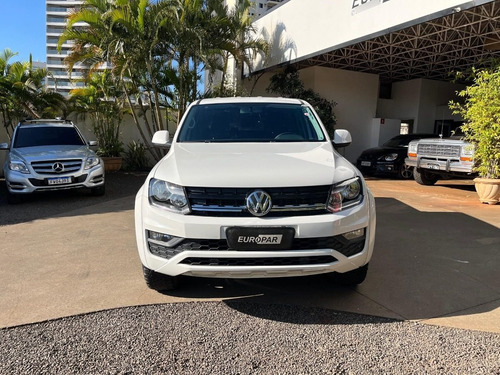 Imagem 2 de 10 de Vw Amarok Trendline 4x4 Diesel Aut