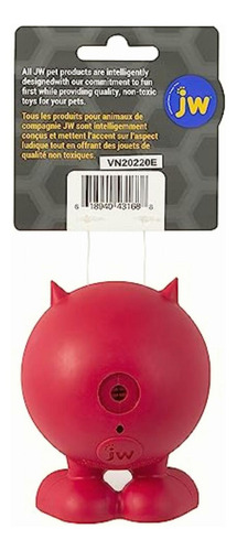 Jw Pet Bad Cuz Juguete Para Perro, Colores, Mediano