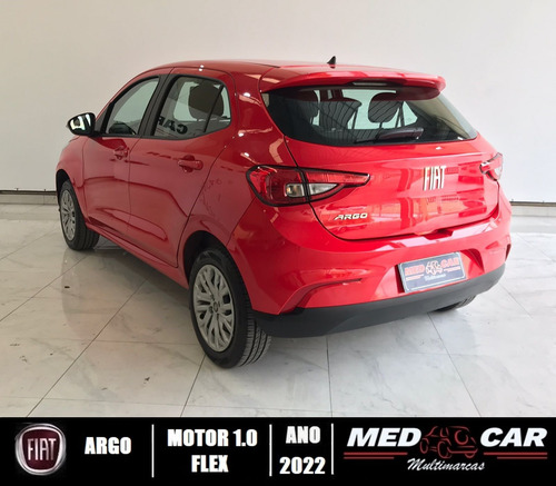 Fiat Argo 1.0 Flex.