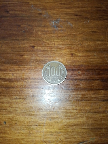Moneda De 100 De 1984 