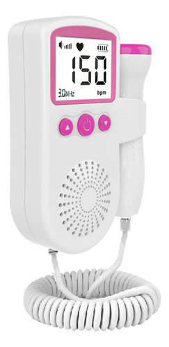 Monitor Fetal 2.5 Mhz - Controla Latidos Bebé - Envío Ráp