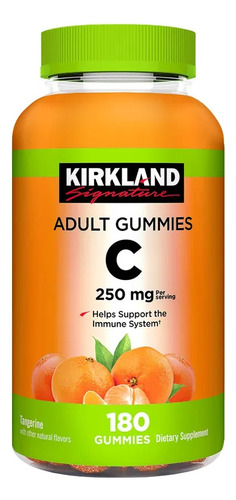 Kirkland - Vitamina C Gomitas 180 Unidades