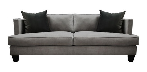 Sofa Sala Moderna Minimalista Sillon  3 Plazas Confort L A S