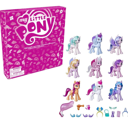 My Little Pony Royal Gala Real New Generation Petals Sunny