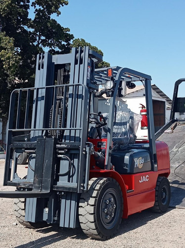 Montacargas Jac Diesel Y Gas Lp Diferentes Capacidades Nuevo