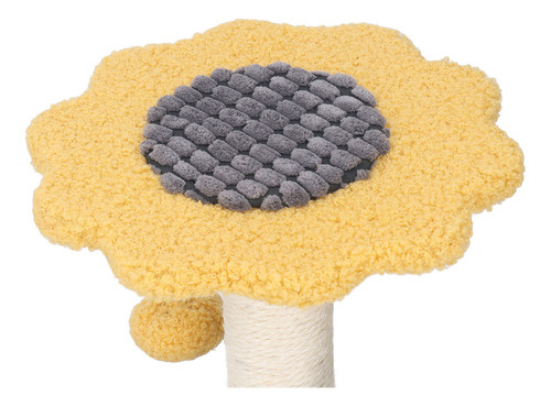 Arañador Cat Tower, Estable, De Sisal, Interactivo