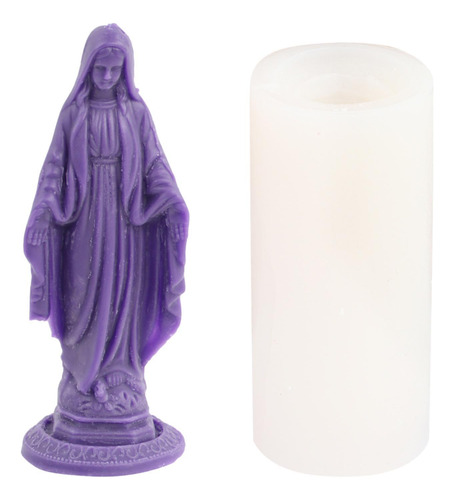 Molde De Vela De Molde De Silicona 3d Para Hacer Velas Molde