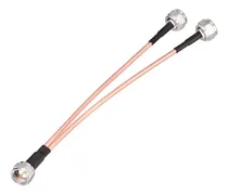 Comprar Superbat Divisor De Tv De 75 Ohmios, Cable Divisor Tipo F Ma