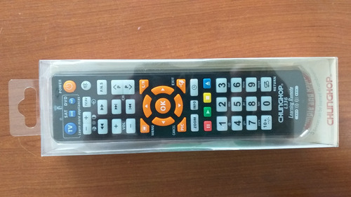 Imagen 2 de 4 de Control Clonador L336 De Control Remoto De Tv, Equipo Sonido