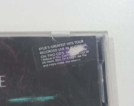 Kylie Minogue - Showgirl Homecoming Tour (2 Cds) (Usado)