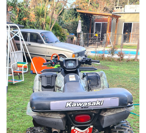Kawasaki Brute Force 750