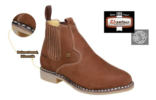 Mercado livre botinas zebu discount