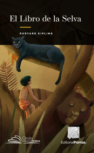 El Libro De La Selva Rudyard Kipling Porrua