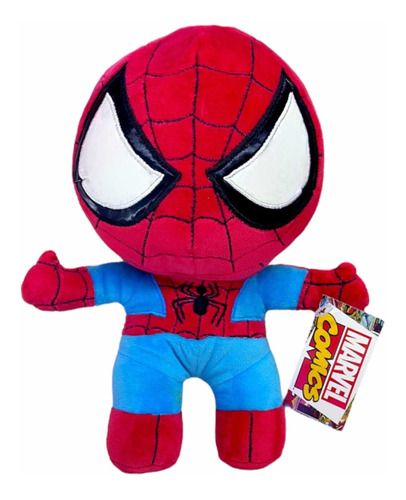 Peluche Spiderman Clásico Marvel Chibi