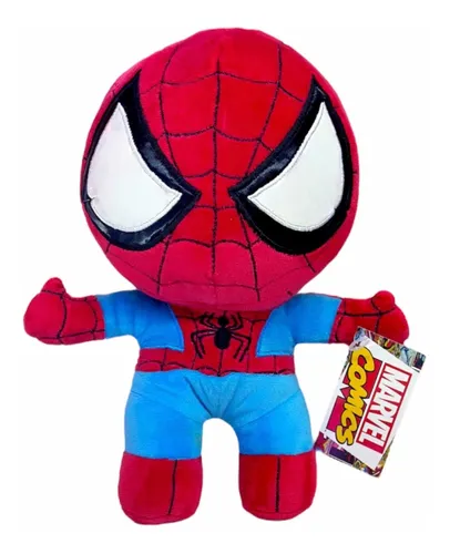 Peluche Spiderman Clásico Marvel Chibi