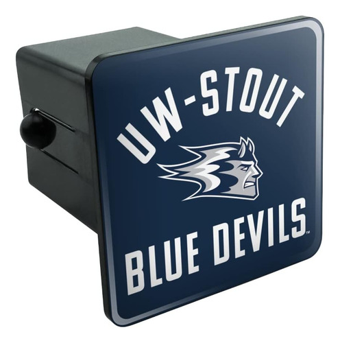 University Of Wisconsin - Stout Blue Devils Logo Tow Trailer