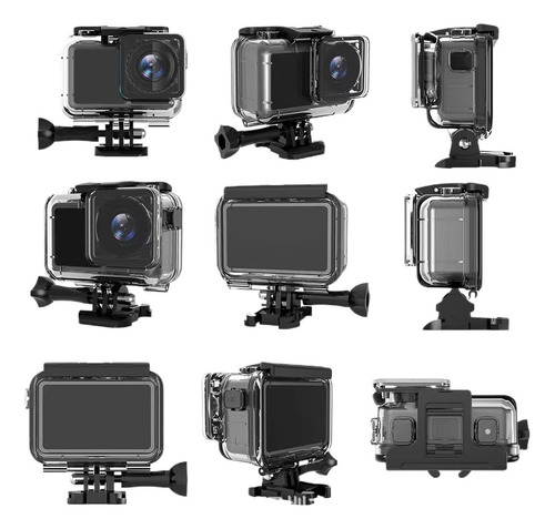 For Dji Osmo Action Camera Diving Waterproof Case
