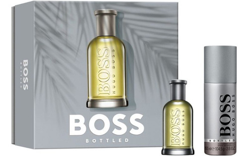Hugo Boss Kit Boss Bottled Edt 50 + Deo 150ml
