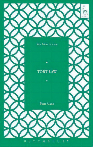 Key Ideas In Tort Law, De Peter Cane. Editorial Bloomsbury Publishing Plc, Tapa Blanda En Inglés, 2017