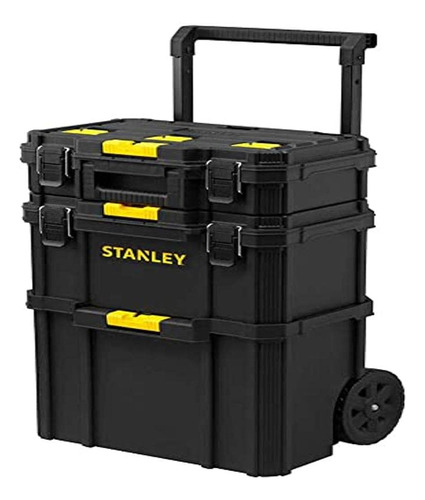 Stanley® Caja Herramienta Rodillo Modular Taller Rodamiento