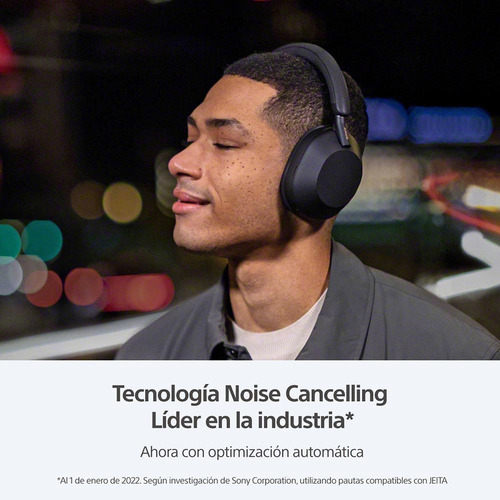Audífonos Noise Cancelling Con Bluetooth Wh-1000xm5