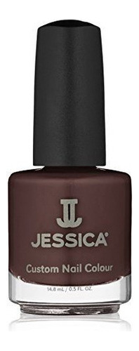 Jessica Custom Nail Color Cherrywood