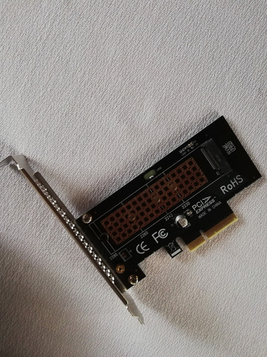 Adaptador M.2 Nvme A Gen3 Pcie