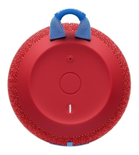 Bocina Ultimate Ears Wonderboom 2 portátil con bluetooth radical red