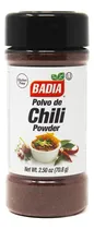 Comprar Chili Powder 70.8gr Badia - Polvo De Chili Kosher Sin Tacc