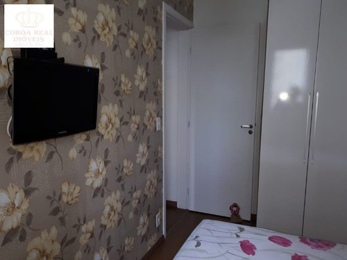 Imagem 15 de 24 de Lindo Apartamento Na Av Aguia De Haia - Ap00136 - 34211967