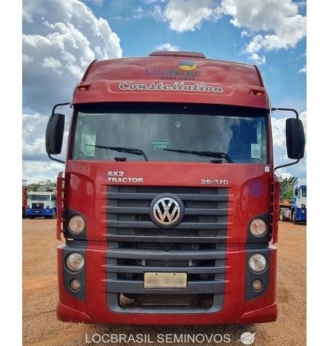 Vw 25.370 8x2 (caminhão Prancha)