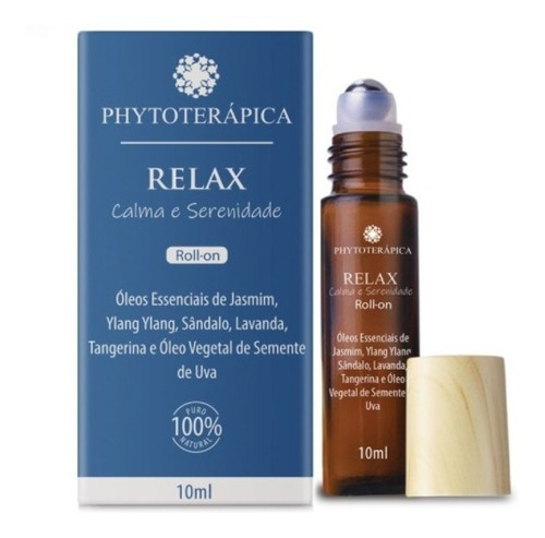 Composto Essencial Relax Roll-on 10ml Phytoterápica