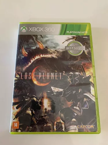 Lost Planet 2 - Jogo xbox 360 Midia Fisica