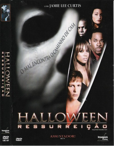 Dvd Filme: Halloween  Ressurreição (2002) Dublado E Leg