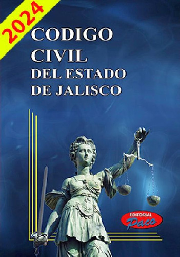 Cdigo Civil Del Estado De Jalisco 2024