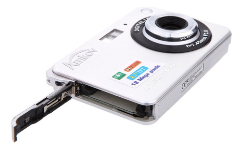Cámara Digital Compacta Hd Vídeo Videocámara 18mp 2.7