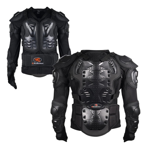 Chaqueta De Moto Armadura Completa, Protección De Pech...