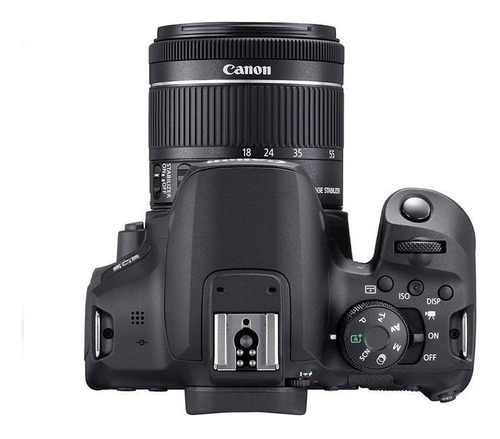 Canon EOS Rebel T8i DSLR color negro