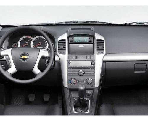 Imagen 3 de 8 de Marco Adaptador Doble Din Chevrolet Captiva