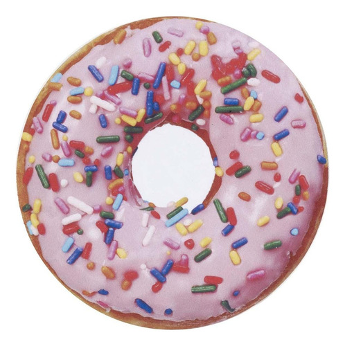 Paño De Microfibra Focus Donut 14.5 Cm Suave Y Reutilizable