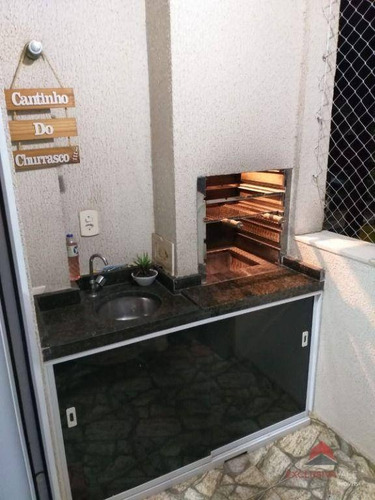 Imagem 6 de 14 de Apartamento Com 2 Dormitórios À Venda, 65 M² Por R$ 280.000,00 - Vila Industrial - São José Dos Campos/sp - Ap3809
